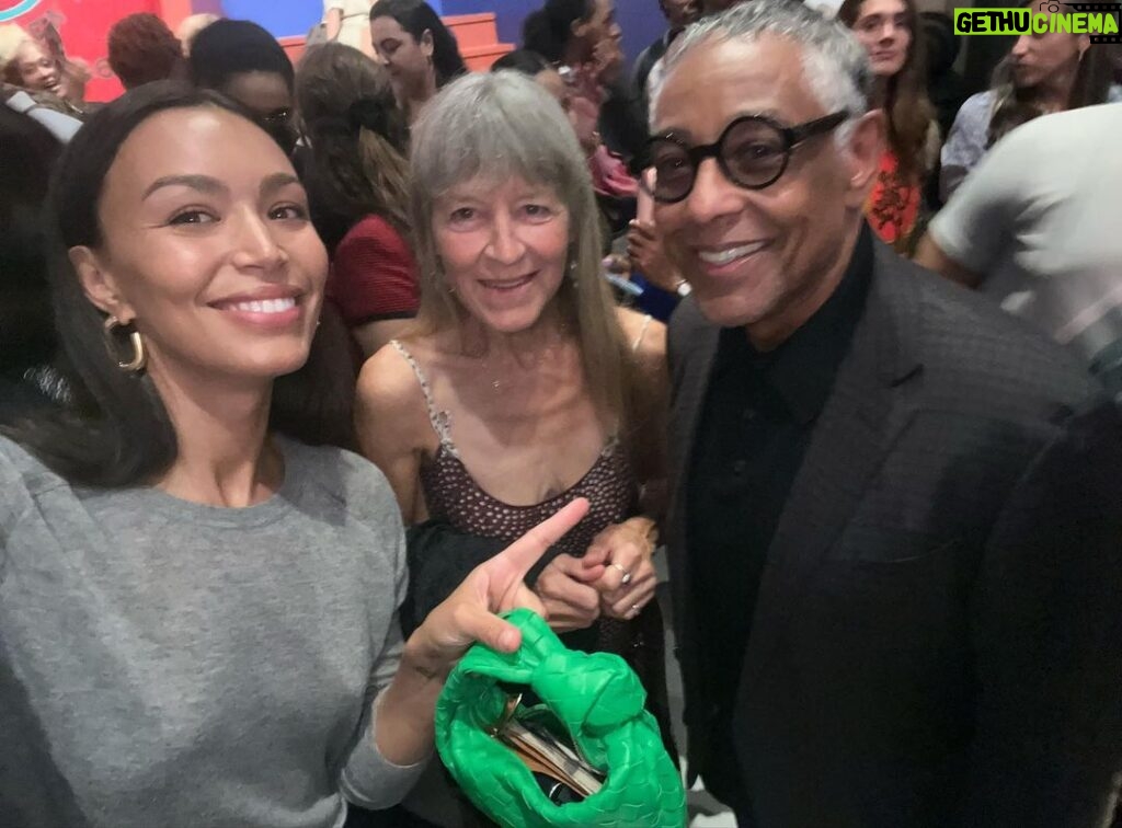 Ilfenesh Hadera Instagram - Celebrating Spike last night at the “Creative Sources” preview. We honor you maestro and we thank you for letting us share your world! . . . Creative sources opens Saturday 10/7 @brooklynmuseum 💥