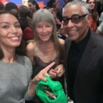 Ilfenesh Hadera Instagram - Celebrating Spike last night at the “Creative Sources” preview. We honor you maestro and we thank you for letting us share your world! . . . Creative sources opens Saturday 10/7 @brooklynmuseum 💥