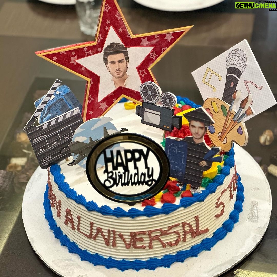 Imran Abbas Instagram - Thank you everyone for your heartfelt wishes and love. ❤️Specially all my fan pages who made posts and video edits. And also those friends(?) who didn’t post anything and made my life easier now by not owing them anything to post in future.:(kidding).🤣 🙏