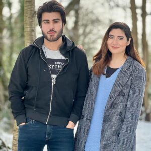 Imran Abbas Instagram - Happy Birthday to my dearest @khpalsaima … ❤️