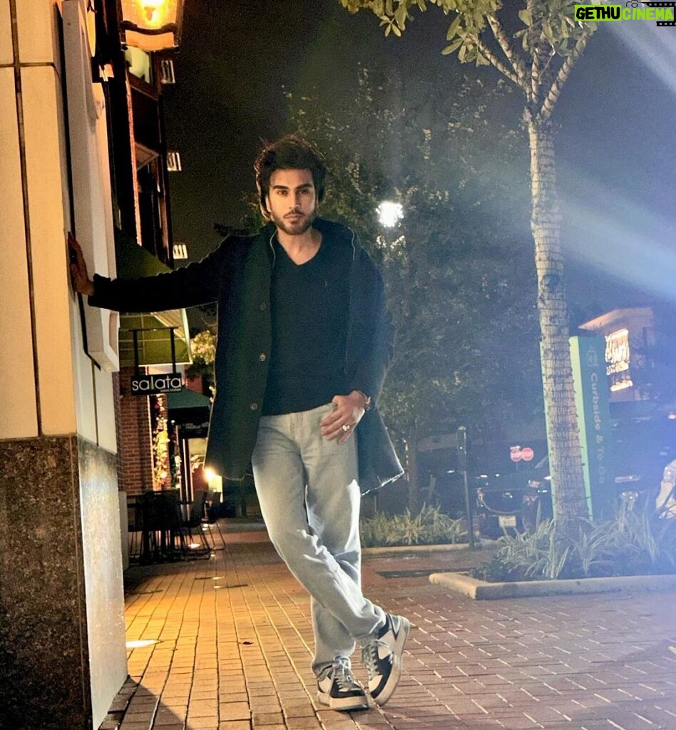 Imran Abbas Instagram - Late night walks . Houston, Texas