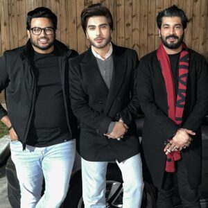 Imran Abbas Instagram - Lovely catching up with my dearest @jung_sanam , @rjsyedali and @alisheikhani1 in Houston. Had a great time at the launch of @cravecafe.tx . Thank you Houston for this warmth and hospitality. Loved this place @cravecafe.tx for its food, ambiance and vibe.