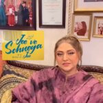 Imran Abbas Instagram - Thank you the uncrowned queen of our Punjabi Cinema @therealanjuman_ ji ! Truly a compliment to receive this message from you. JEE VE SOHNEYA JEE in cinemas on 16th of February in Pakistan, India and all over the world.