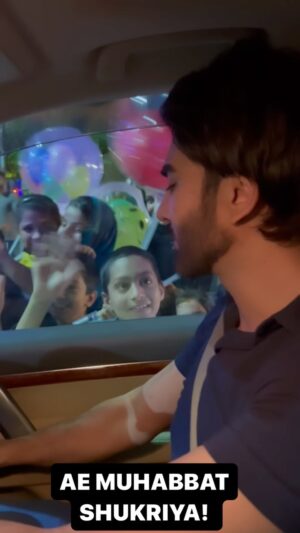 Imran Abbas Instagram - Shukriya!!! This is all I can say for this love. YOU are my real support , my real award. Thank you for considering me “pyaar ke qabil” ..❤️