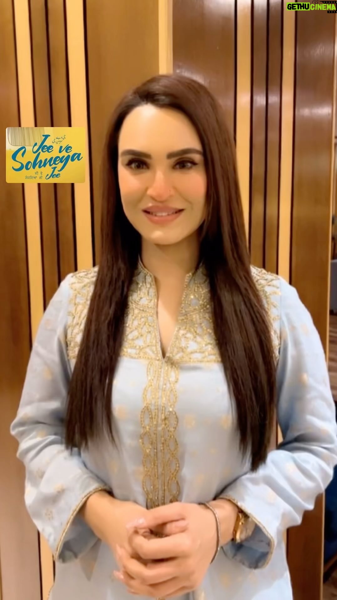 Imran Abbas Instagram - Thank you my super model friend @nadiahussain_khan ! JEE VE SOHNEYA JEE releasing on the 16th of February in Pakistan , India and worldwide. Dubai, United Arab Emirates