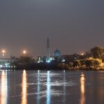 Imran Abbas Instagram - An evening by the historic “River Tigris” in Baghdad. @iraqcmc #iraq #baghdad #tigris Tigris River