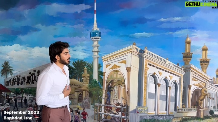Imran Abbas Instagram - Baghdad, the historical land of timeless hospitality and ageless civilisation. Honoured to be hosted by @iraqcmc to experience the love and warmth of Iraqi culture. #iraq #iraqi #baghdad #عراق Baghdad, Iraq