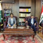 Imran Abbas Instagram - Extremely grateful to Government of Iraq @iraqcmc and to the Ambassador of Republic of Iraq to Pakistan H.E Mr. Hamid Abbas Lafta for the special invitation to witness Arbaeen this year in Iraq 🇮🇶. Looking forward to embarking my life long dream to visit Najaf and Karbala on my spiritual journey. #arbaeen #najaf #iraq Islamabad, Pakistan
