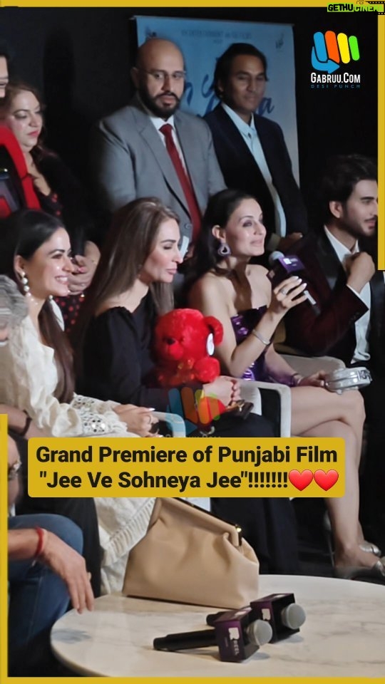 Imran Abbas Instagram - Grand Premiere of Punjabi film "Jee Ve Sohneya Jee"... "ਲਵਾਂ ਅੰਬਰਾਂ ਨੂੰ ਛੂ ਮਾਹੀਆ ਜੇ ਗੱਡੀ ਵਿੱਚ ਘਰ ਹੋਵੇ, ਖੱਬੀ ਸੀਟ ਤੇ ਤੂੰ ਮਾਹੀਆ" "Lawa ambran nu chu maahiya Je gaddi vich ghar hove, khabbi seat te tu Maahiya" Come be a part of this Magical✨ journey of 'Jee Ve Sohneya Jee' ਸਫ਼ਰ ਦੀ ਸ਼ੁਰੂਆਤ 16 February ਨੂੰ See you in cinemas 🎥 16th February #gabruu