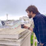 Imran Abbas Instagram - Americano and Dil Diyaan “Gullaañ” with my “Gull Friends” .. #gull London, United Kingdom