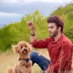 Imran Abbas Instagram - Unconditional love. #maltipoo