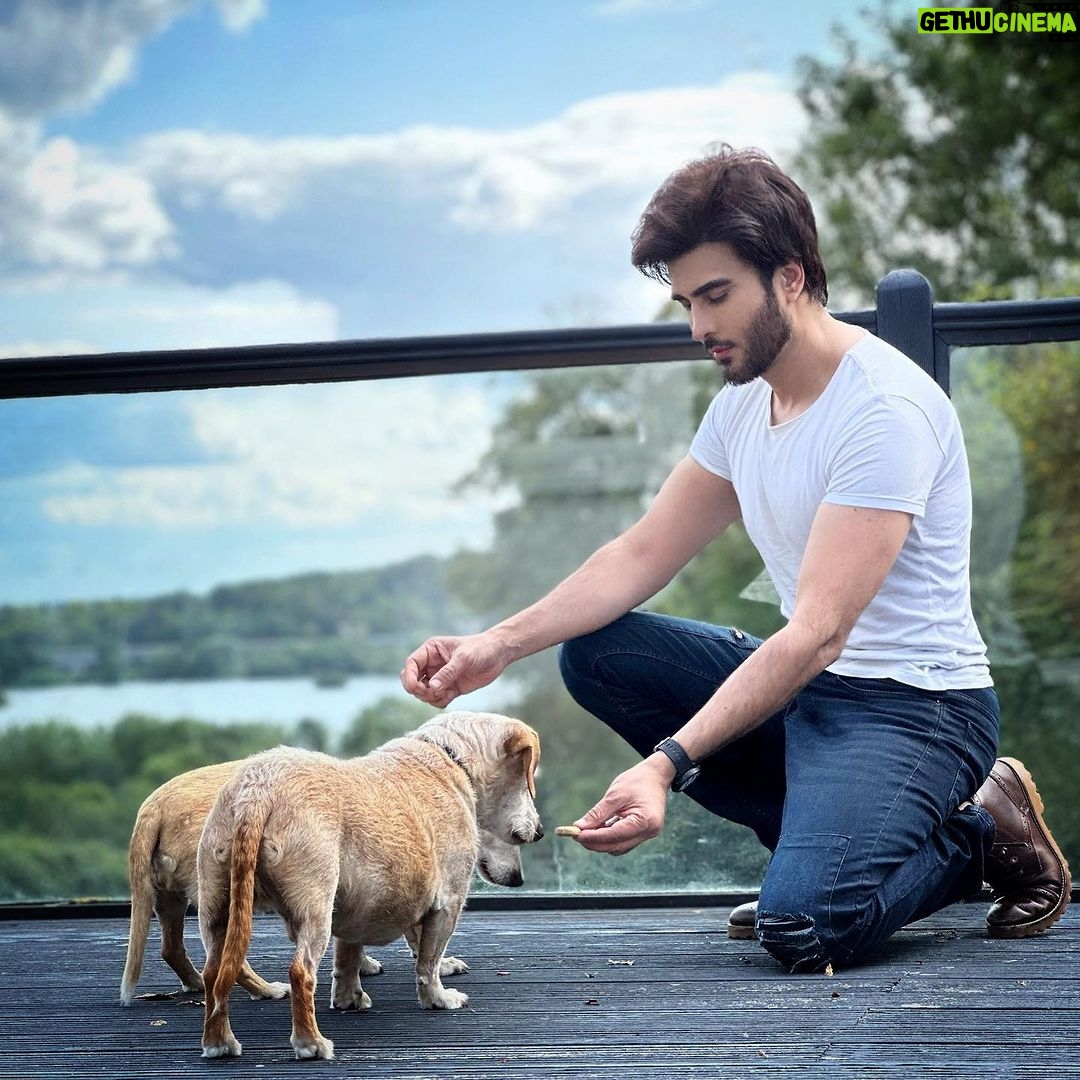 Imran Abbas Instagram - Acha ji? Itna attitude? London, United Kingdom