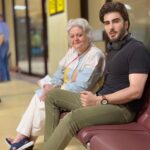 Imran Abbas Instagram - The list of my favourite people in life is not very long but certainly the lady sitting next to me always stays somewhere at the top.. On my way to Lahore with my ex-principal at NCA and daughter of Faiz Ahmed Faiz Sahab, Salima Hashmi . Jinnah International Airport