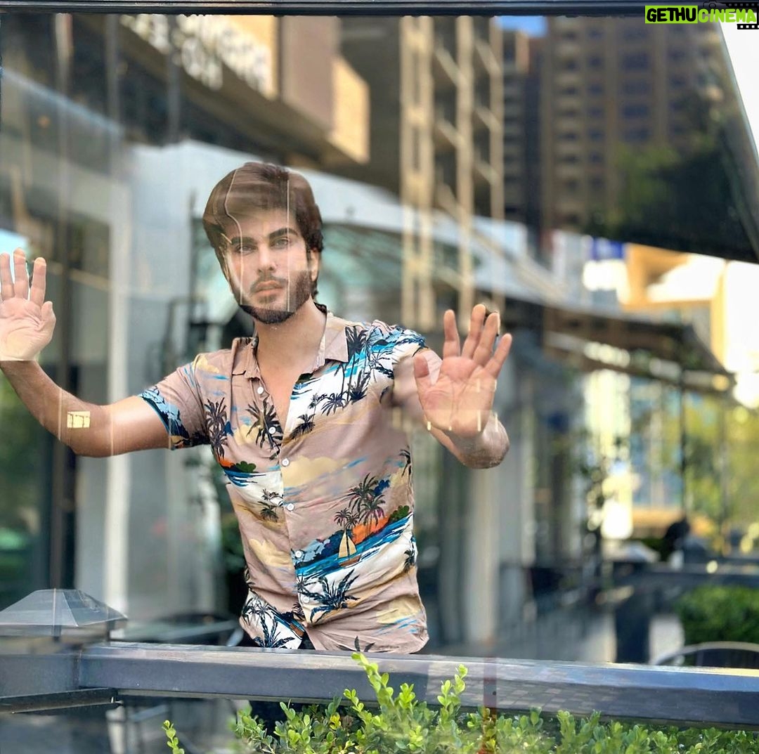 Imran Abbas Instagram - Flabbergasted. Baku, Azerbaijan