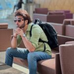 Imran Abbas Instagram - “Ab kise chaahain kisay dhoonda karain… wo bhi aakhir mil gaya ab kya karain…” Heyder Eliyev Adına Beynelxalq Hava Limanı