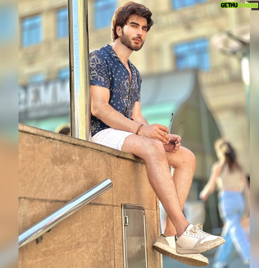 Imran Abbas Instagram - The key to happiness is reaching to a point when you start caring least what people around you, think about you . Please yourself since no one would stand by you forever but your own-self.. Baku, Azerbaijan