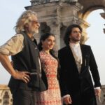 Imran Abbas Instagram – With the legendary director “Muzaffar Ali”( the maker of Umrao Jaan) and @perniaq while shooting in Lucknow. La Martiniere Lucknow
