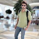 Imran Abbas Instagram - “Ab kise chaahain kisay dhoonda karain… wo bhi aakhir mil gaya ab kya karain…” Heyder Eliyev Adına Beynelxalq Hava Limanı