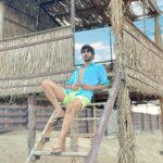 Imran Abbas Instagram - Beach ke beechoñ beech.. #Azerbaijan #azerbaijan #baku #beach #beachwear # Baku, Azerbaijan