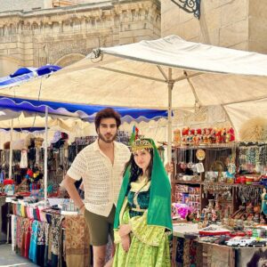 Imran Abbas Instagram - The colours of Baku, Azerbaijan 🇦🇿. #azerbaycan #azerbaijan #baku #traveldiaries #travelphotography