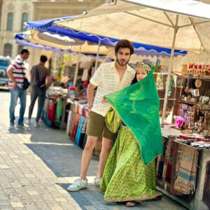 Imran Abbas Instagram - The colours of Baku, Azerbaijan 🇦🇿. #azerbaycan #azerbaijan #baku #traveldiaries #travelphotography