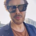 Imran Abbas Instagram - Thank you buddy @khanahsanofficial ! Jee Ve Sohneya Jee in cinemas on the 16th of February.