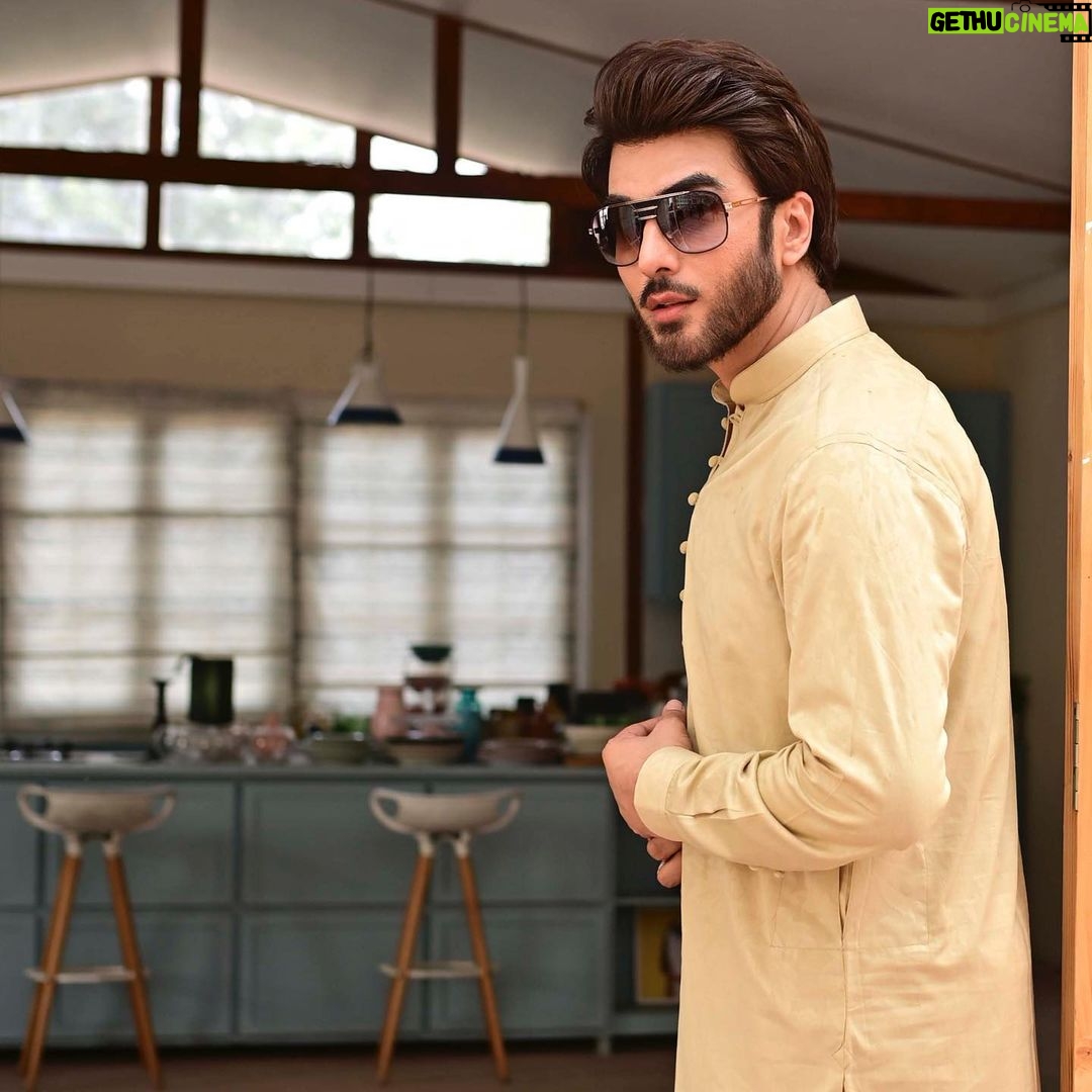 Imran Abbas Instagram - Jumma Mubarak. Wearing : @hsncouture .