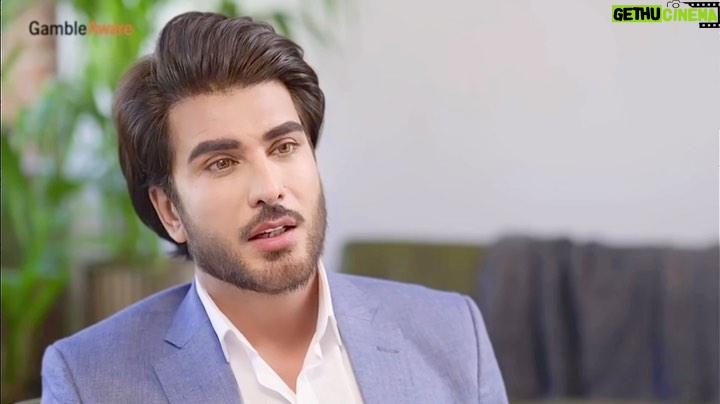 Imran Abbas Instagram - ‘If you’re worried about how gambling makes you or someone else feel, GambleAware can help. @begambleawaregb . Log in to www.gambleaware.org .