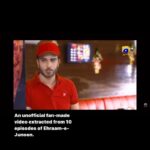 Imran Abbas Instagram - MEET SHAYAN AKA SHANI . An unofficial fan-made edit extracted from 10 episodes of Ehraam-e-Junoon. Produced by @abdullah.kadwani & @asadaqureshi under @7thskyentertainment , GM production: @mariekhan1 , written by @jahanzeb_qamar , directed by @syedramishrizvi . OST composed by @naveednashad and sung by @officialrfakworld .