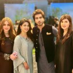 Imran Abbas Instagram - Be it Mahnoor Baloch in “Noor Bano” and “Pal mein Ishq”, Sanam Jung in “Dil-e-Muzter” and “ Alvida” or Neelam Muneer in “Ehraam-e-Junoon”, i am blessed to work with these immensely talented, extremely gorgeous and amazing leading ladies and each one of them possesses a very special place in my heart. Most profound love to each one these girls for adding so much to my memories and life. Wearing @rehanjunaidofficial. @mahnoorbaloch.official , @jung_sanam , @neelammuneerkhan , @asimyar . #pakistanidrama , #mahnoorbaloch #sanamjung #neelammuneer #asimyartiwana #friends #friendship #friendsforever #friendsreunion #pakistan #imranabbas Karachi, Pakistan