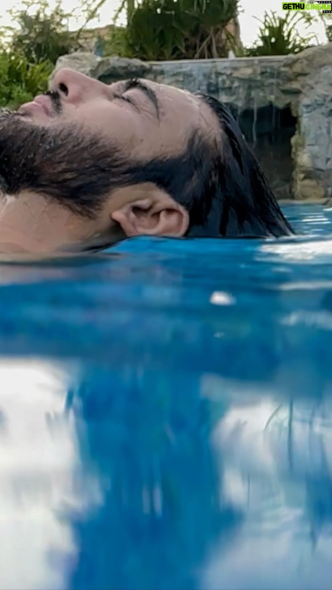 Imran Abbas Instagram - Wash away your blues…