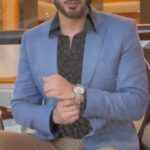 Imran Abbas Instagram - Wearing @qannati Alfalah , one of the finest masterpieces in the world which took 791 days to be handcrafted in France. Studded with the 5 differebt types of most precious mother of pearl from Arabian Peninsula and the most rare gemstones. This is a masterpiece (one of one) * Made using the Gulf’s highest quality natural seawater pearls as well as mother of pearl * The mosque was crafted with whitening silver, a unique method mastered by only a few in the world * The only artwork that does not contain any gold in respect of Islamic Shariaa * The timepiece’s dial represents the moon phases (Hijri month) * Handcrafted in 791 days Qannati is dually anchored in France and Bahrain, and its pieces are expertly handcrafted in France. Each is a masterpiece of rare aesthetics and superior craftmanship that marries ancient history and ancestral symbolism with the best of French savoir-faire in jewelry-making and miniature sculpture. Though handmade in France, Qannati Objet d’Art is firmly grounded in the traditions of ancient Mesopotamian, birthplace of 4,500 year-old civilizations. Qannati is strongly influenced by the culture and mythology of the region. Qannati takes treasured moments and transforms it into a personalised art object that can worn on the wrist. Using exotic materials and gemstones, Qannati brings these moments to life in a unique and meaningful way. Kingdom Of Bahrain