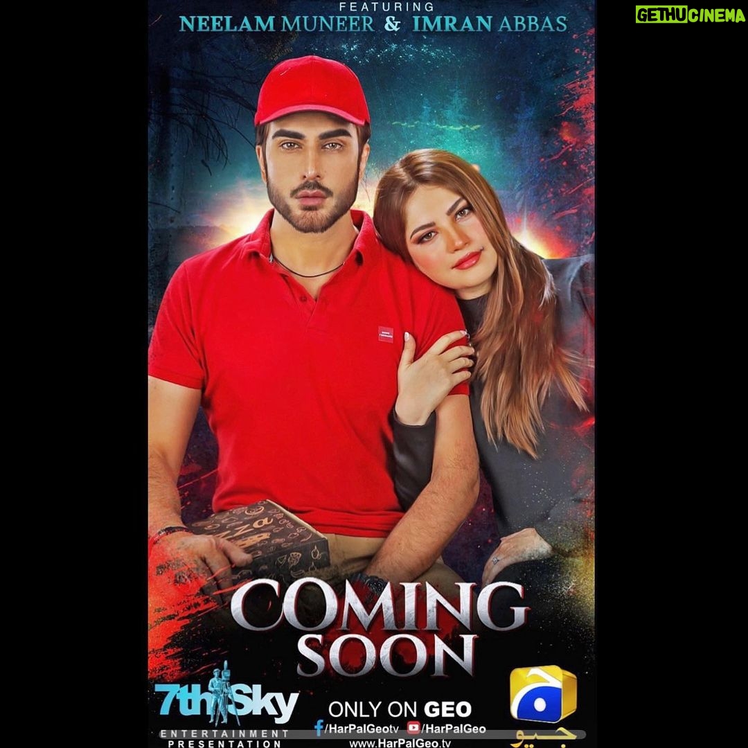Imran Abbas Instagram - Link in bio . COMING SOON only on @harpalgeotv / GEO Entertainment. Produced by @abdullah.kadwani and @asadaqureshi for @7thskyentertainment . Project head ; @mariekhan1 , directed by @syedramishrizvi , written by @jahanzeb_qamar .