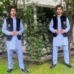 Imran Abbas Instagram - EID MUBARAK .. @nkcouturepk . Islamabad, Pakistan