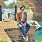 Imran Abbas Instagram - By myself…at my favourite corner in Kingston upon Thames, London.