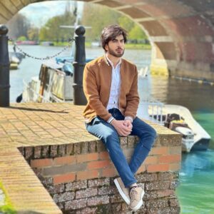 Imran Abbas Instagram - By myself…at my favourite corner in Kingston upon Thames, London.
