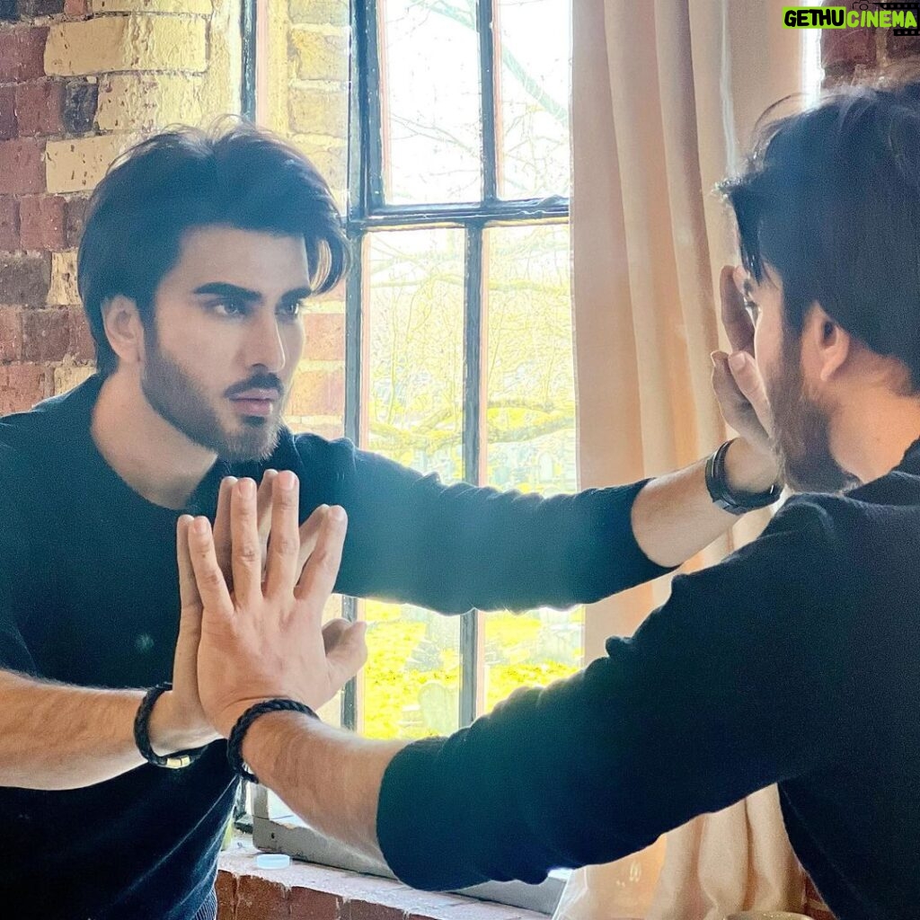 Imran Abbas Instagram - Be your own competitor… London, United Kingdom