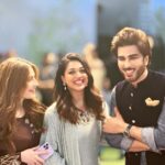 Imran Abbas Instagram - Be it Mahnoor Baloch in “Noor Bano” and “Pal mein Ishq”, Sanam Jung in “Dil-e-Muzter” and “ Alvida” or Neelam Muneer in “Ehraam-e-Junoon”, i am blessed to work with these immensely talented, extremely gorgeous and amazing leading ladies and each one of them possesses a very special place in my heart. Most profound love to each one these girls for adding so much to my memories and life. Wearing @rehanjunaidofficial. @mahnoorbaloch.official , @jung_sanam , @neelammuneerkhan , @asimyar . #pakistanidrama , #mahnoorbaloch #sanamjung #neelammuneer #asimyartiwana #friends #friendship #friendsforever #friendsreunion #pakistan #imranabbas Karachi, Pakistan