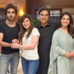 Imran Abbas Instagram - Be it Mahnoor Baloch in “Noor Bano” and “Pal mein Ishq”, Sanam Jung in “Dil-e-Muzter” and “ Alvida” or Neelam Muneer in “Ehraam-e-Junoon”, i am blessed to work with these immensely talented, extremely gorgeous and amazing leading ladies and each one of them possesses a very special place in my heart. Most profound love to each one these girls for adding so much to my memories and life. Wearing @rehanjunaidofficial. @mahnoorbaloch.official , @jung_sanam , @neelammuneerkhan , @asimyar . #pakistanidrama , #mahnoorbaloch #sanamjung #neelammuneer #asimyartiwana #friends #friendship #friendsforever #friendsreunion #pakistan #imranabbas Karachi, Pakistan