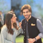 Imran Abbas Instagram - Be it Mahnoor Baloch in “Noor Bano” and “Pal mein Ishq”, Sanam Jung in “Dil-e-Muzter” and “ Alvida” or Neelam Muneer in “Ehraam-e-Junoon”, i am blessed to work with these immensely talented, extremely gorgeous and amazing leading ladies and each one of them possesses a very special place in my heart. Most profound love to each one these girls for adding so much to my memories and life. Wearing @rehanjunaidofficial. @mahnoorbaloch.official , @jung_sanam , @neelammuneerkhan , @asimyar . #pakistanidrama , #mahnoorbaloch #sanamjung #neelammuneer #asimyartiwana #friends #friendship #friendsforever #friendsreunion #pakistan #imranabbas Karachi, Pakistan