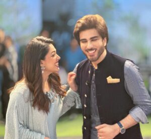 Imran Abbas Instagram - Be it Mahnoor Baloch in “Noor Bano” and “Pal mein Ishq”, Sanam Jung in “Dil-e-Muzter” and “ Alvida” or Neelam Muneer in “Ehraam-e-Junoon”, i am blessed to work with these immensely talented, extremely gorgeous and amazing leading ladies and each one of them possesses a very special place in my heart. Most profound love to each one these girls for adding so much to my memories and life. Wearing @rehanjunaidofficial.  @mahnoorbaloch.official ,  @jung_sanam , @neelammuneerkhan , @asimyar . #pakistanidrama , #mahnoorbaloch #sanamjung #neelammuneer #asimyartiwana #friends #friendship #friendsforever #friendsreunion #pakistan #imranabbas