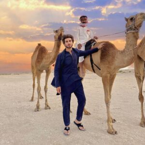Imran Abbas Instagram - Ae Dil e Nadaan… Hum bhataktay hain , kyun bhataktay hai dashto sehra mein…