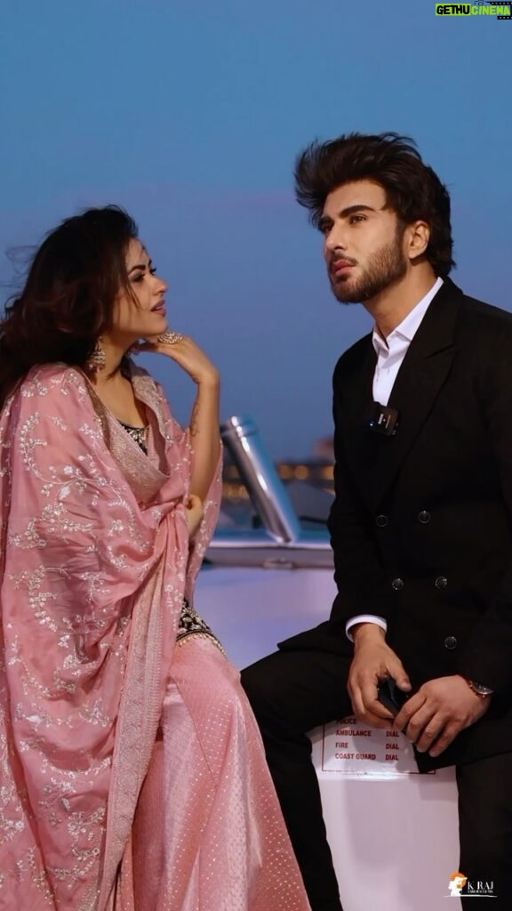 Imran Abbas Instagram - See you in Cinemas on 16th of February in Pakistan, India and world-wide. Premiere in Dubai on the 14th of Feb in at 5 pm in Dubai Mall. Video Credits; @itskrajofficial Dubai, United Arab Emirates