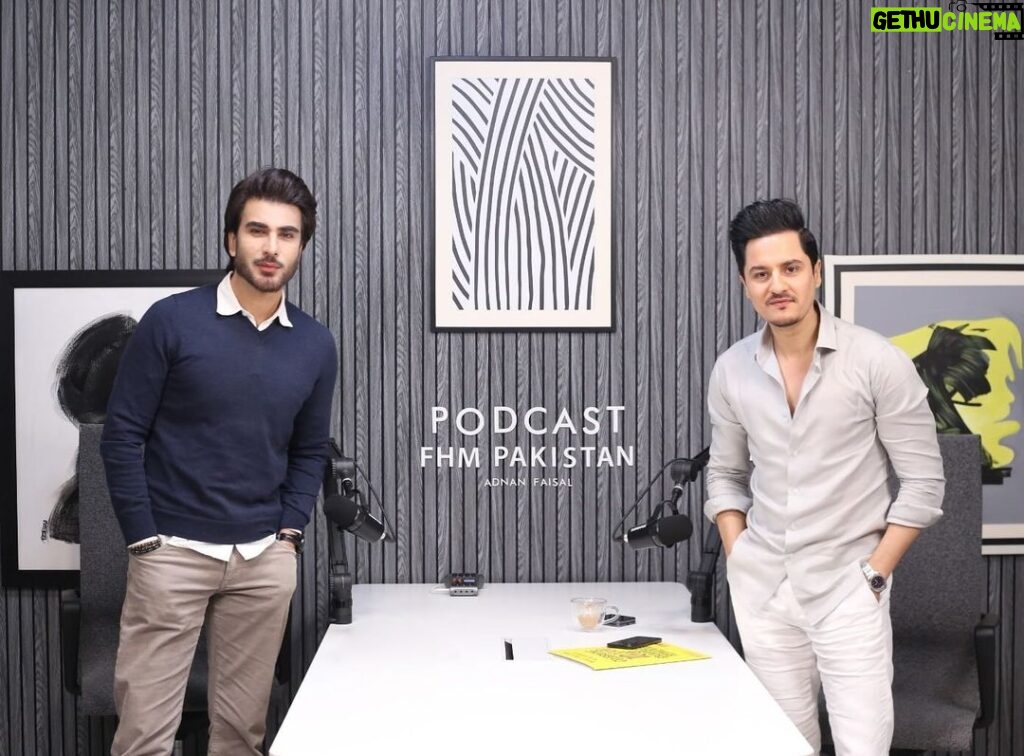 Imran Abbas Instagram - A superstar beyond borders; Imran Abbas coming soon with @fhmpakistan - @adnanfaysal Podcast. @imranabbas.official FHM Pakistan