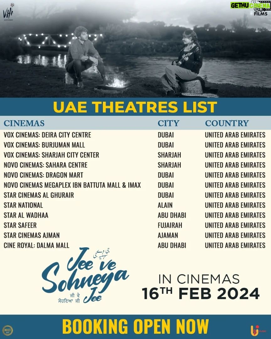 Imran Abbas Instagram - Worldwide List of Cinemas for the movie JEE VE SOHNEYA JEE 📽️❤️🔥 Advance Booking Open 🎟️✨ Releasing Tomorrow 🎉🎬 #jeevesohneyajee #jvsj #simichahal #imranabbas #punjabimovie2024 #dubai @vijaycam @simichahal9 @imranabbas.official @vhentertainmentofficial @uifilmsind @officialuandimusic @sunnyrajusa @amit.juneja.12 @mintukapa_90 @thaparrness @sarla1990 @omjeegroupoffical @munishomjee @jatboot @mandeephundal57 @smita.kambli.925 @nitin_rangmeet @designer.nitasha @bharat_raawat @Sud_vfx @eyepiece_through @sunnyvikmusic @ivikasmaan @praveenaawara @karanmakeovers_ @dashmesharts @khara13official @i.amtushar @dazzlingeventsusa tashan2015 @udaya_vakati @brianshawactor #simichahal #imranabbas #punjab #pakistan #traveller #romantic #soulmate #hippie #wonderlust