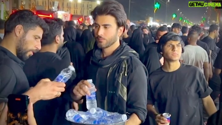 Imran Abbas Instagram - “Naukri chhor dain is darr ki to bachta kya hai”? Indeed, Karbala holds a significant place in the hearts of many , particularly Muslims. The tragic events of Karbala, which occurred in 680 AD, tell the story of Imam Hussain a.s, the grandson of Prophet Muhammad (s.a.w.w) and his loyal companions, who sacrificed their lives in a battle against injustice and tyranny. Imam Hussain (a.s)’s stand against the oppressive ruler of his time, Yazid, serves as a powerful reminder of the importance of upholding principles of justice, truth, and freedom. Despite being vastly outnumbered, Imam Hussain(a.s) and his small group were willing to give up their lives to defend their principles and protect the true teachings of Islam. The story of Karbala has had a profound impact on people throughout history, inspiring many with the values of bravery, selflessness, and sacrifice. It serves as a reminder to stand against injustice and oppression, even in the face of great adversity. Karbala stands as a reminder of the eternal struggle between good and evil, and the importance of standing up for truth and justice, regardless of the circumstances. @IraqCMC @Imamalinet - thank you for hosting us, honouring us, welcoming us and looking after us. #iraq #karbala