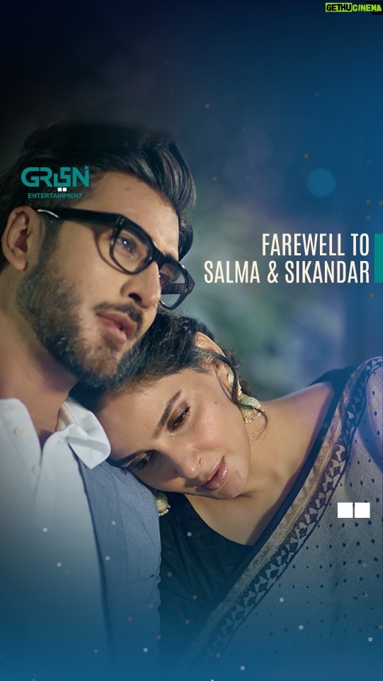 Imran Abbas Instagram - Farewell to Salma & Sikandar✨ Watch Tumharey Husn Kay Naam Last Episode Tuesday at 8 pm only on Green TV. #GreenTV #TumhareyHusnKayNaam #ImranAbbas #PakistaniDrama #Drama #Celebrities #Entertainment