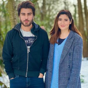 Imran Abbas Instagram - Happy Birthday to my dearest @khpalsaima … ❤️