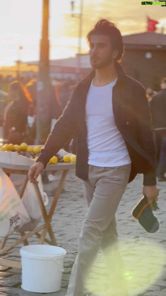 Imran Abbas Instagram - And that golden hour…. Istanbul, Turkey