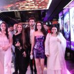 Imran Abbas Instagram - Aaj zameen per utray kitnay sitaaray hain.. The beautiful combination of three female stars from three different industries, Reema Khan , Ameesha Patel and Simi Chahal at the world premiere of JEE VE SOHNEYA JEE in Dubai last night/ ⭐️🌟⭐️⭐️✨💫 @ameeshapatel9 @iamreemakhan @simichahal9 at the World Premiere of JEE VE SOHNEYA JEE in Dubai last night. Releasing 16th of February worldwide. @itskrajofficial